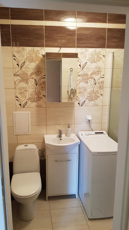 Апартаменты Apartament W Spokojnej Okolicy Гданьск Экстерьер фото